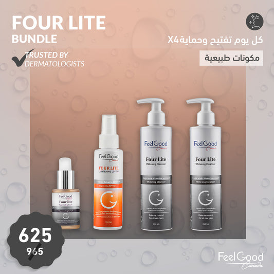 كل يوم تفتيح وحماية  Four Lite Bundle  x4