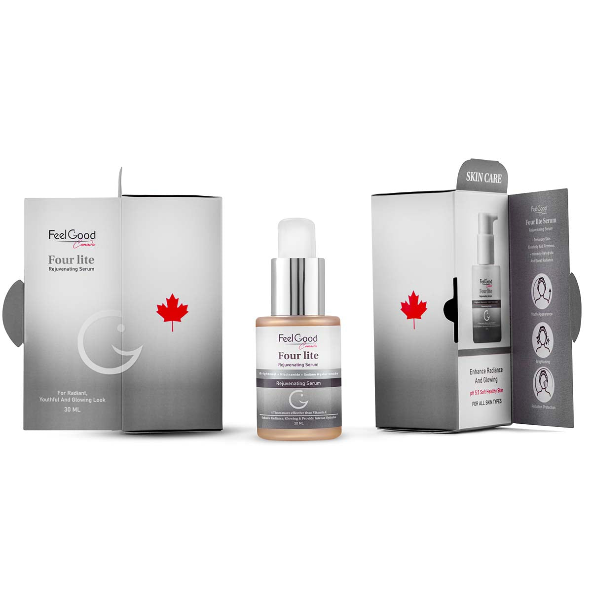 Four Lite Rejuvenating Serum لنضارة البشرة 30 مل