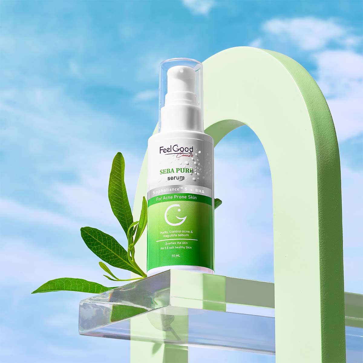 Seba Pure serum لعلاج حبوب البشرة 50 مل