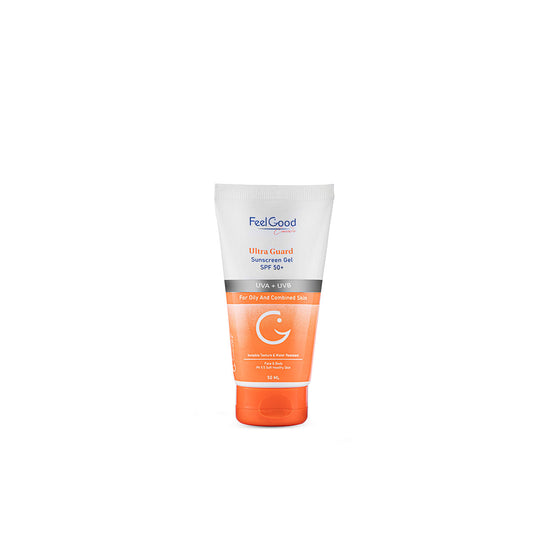 Ultraguard Sunscreen Gel +50 SPF للبشرة الدهنية