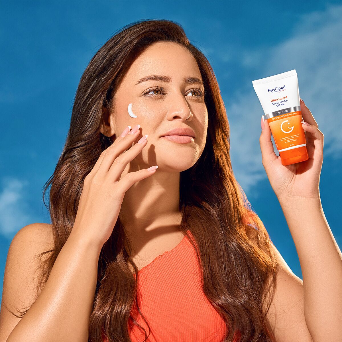 Ultraguard Sunscreen Gel +50 SPF للبشرة الدهنية